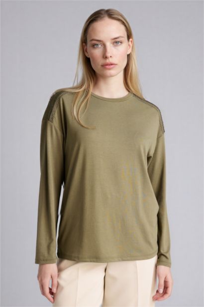 Regular Fit Long Sleeve T-Shirt