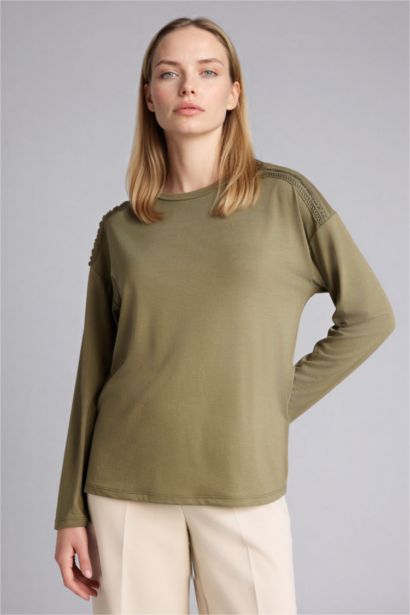 Regular Fit Long Sleeve T-Shirt