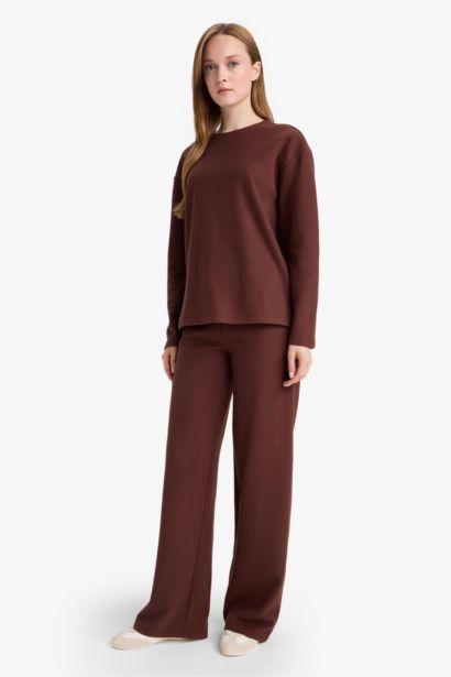 Straight Fit Thessaloniki Fabric Trousers