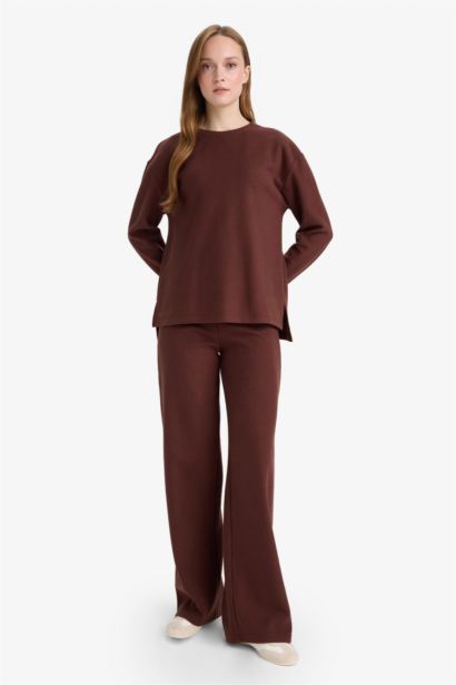 Straight Fit Thessaloniki Fabric Trousers