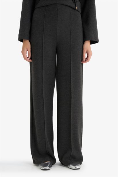 Wide Leg Trousers