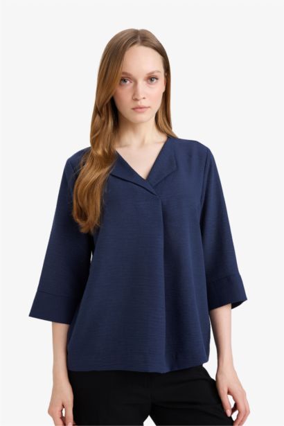 қалыпты пішім Ұзын жеңді көйлек