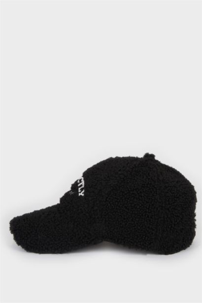 Kadın Pamuklu Cap Şapka