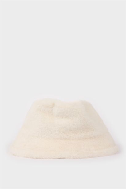 Kadın Pamuklu Bucket Şapka