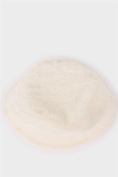 Kadın Pamuklu Bucket Şapka