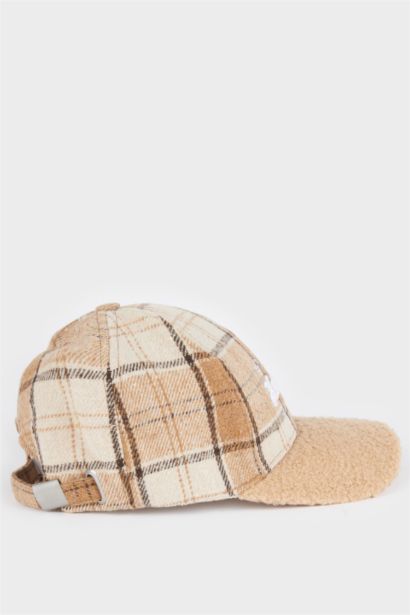 Kadın Pamuklu Cap Şapka