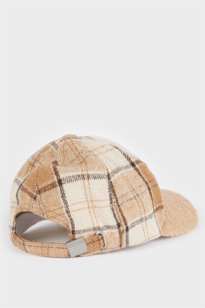 Kadın Pamuklu Cap Şapka