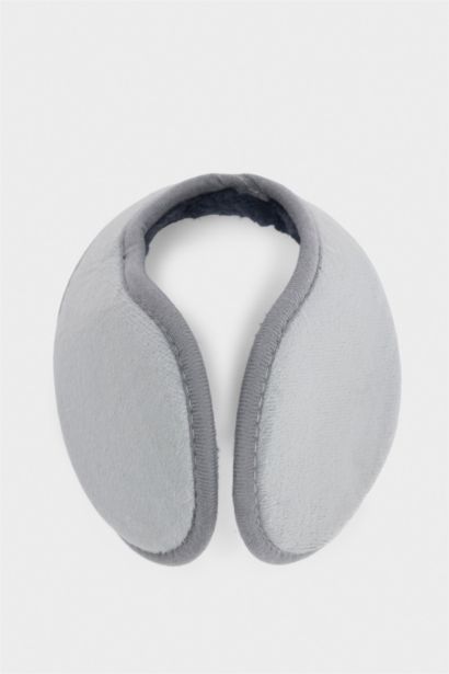 Мужские флисовые наушники