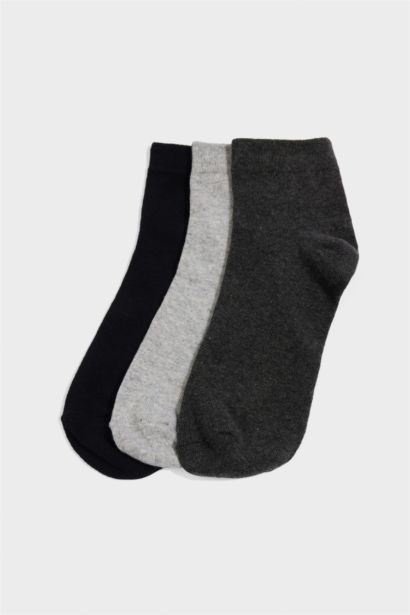 Man Basic 3 piece Short Socks