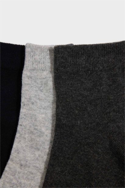 Man Basic 3 piece Short Socks