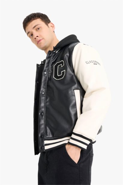 جاكيت بومبر قصة عادية بياخة كوليج