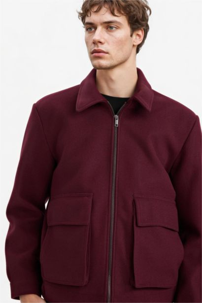 جاكيت قصة عادية بياخة قميص