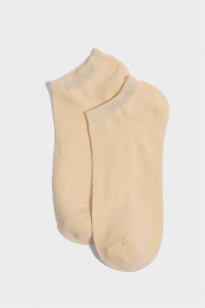 Kadın 7'li Pamuklu Patik Çorap