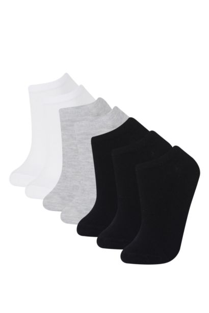 Woman 7 piece Short Socks