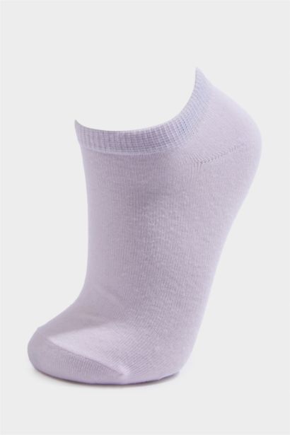 Lot de 7 Chaussettes invisibles en coton pour femme