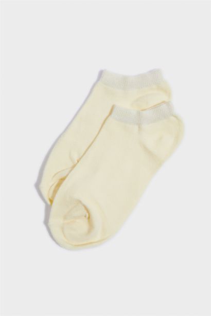 Lot de 7 Chaussettes invisibles en coton pour femme