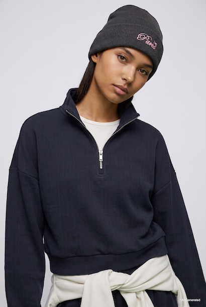 Woman Cotton Beanie