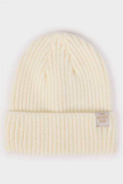 Baby Girl Knitwear Beanie