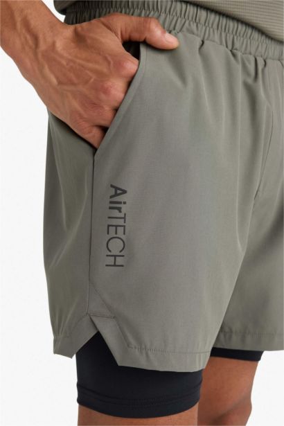 شورت رياضي بليجن سليم فيت من DeFactoFit