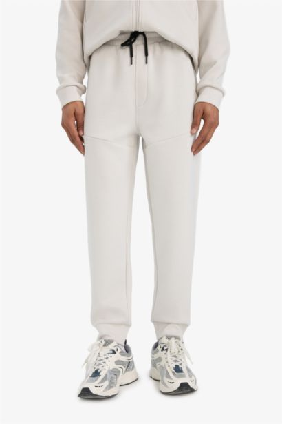 Standard Fit Scuba Fabric Jogger