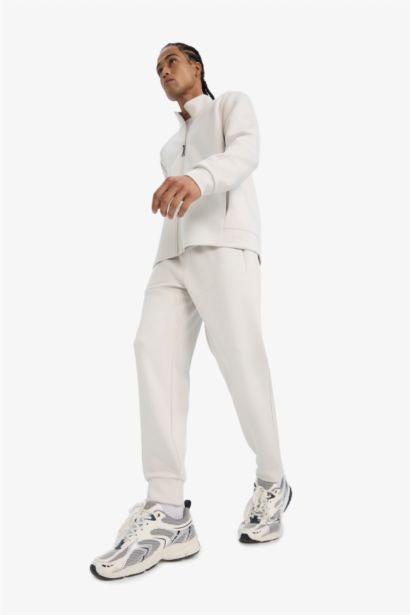 Standard Fit Scuba Fabric Jogger