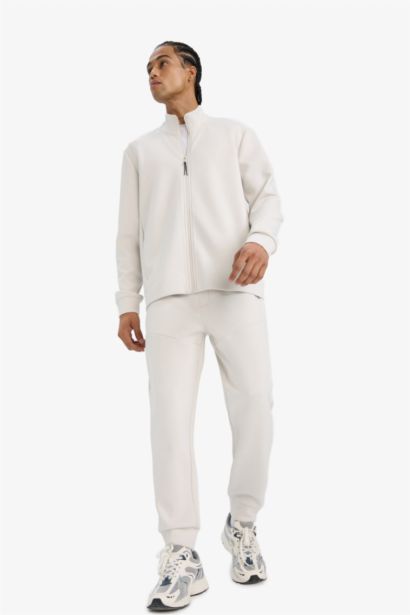 Standard Fit Scuba Fabric Jogger