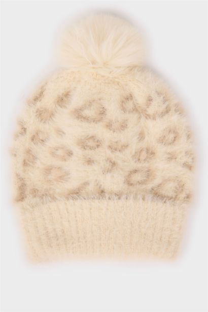 Baby Girl Leopard Beret