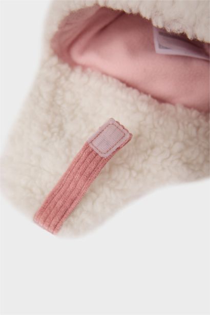 Baby Girl Velvet Hat