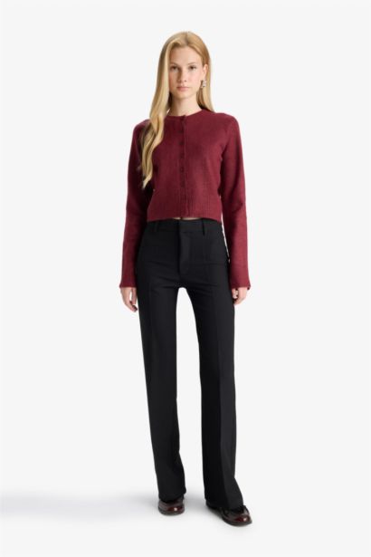 Flare Fit Regular Waist Pants