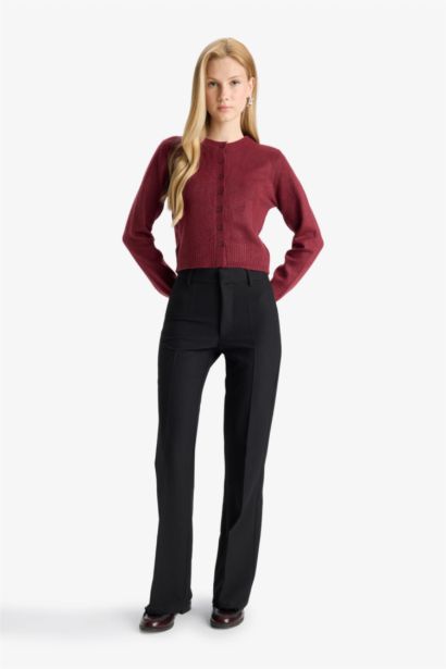 Flare Fit Regular Waist Pants