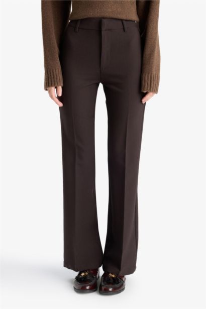 Coool кең балақты шалбар пішімі Шалбар