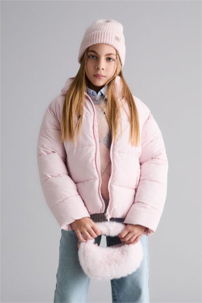 Girl Waterproof Puffer Jacket