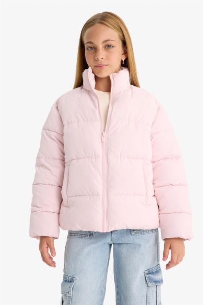 Girl Waterproof Puffer Jacket