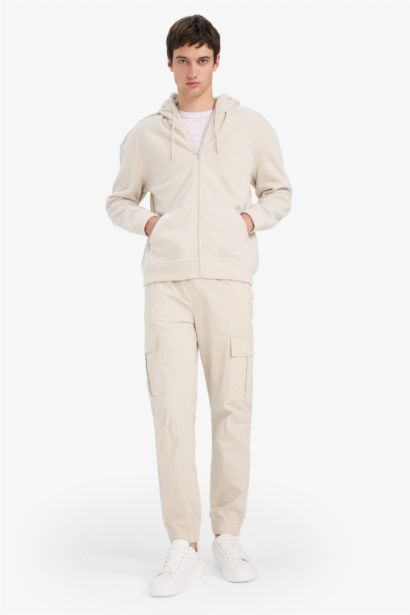 Boxy Fit Polar Sweatshirt