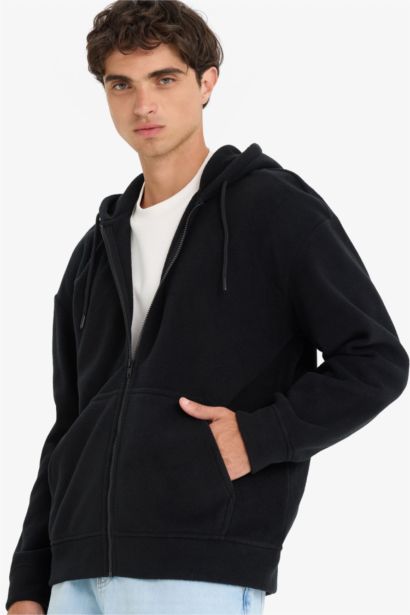 Boxy Fit Polar Sweatshirt