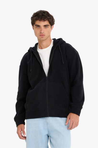 Boxy Fit Polar Sweatshirt