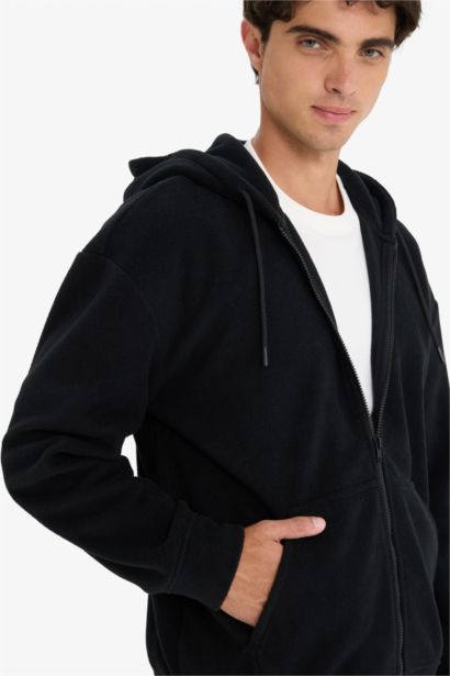 Boxy Fit Polar Sweatshirt