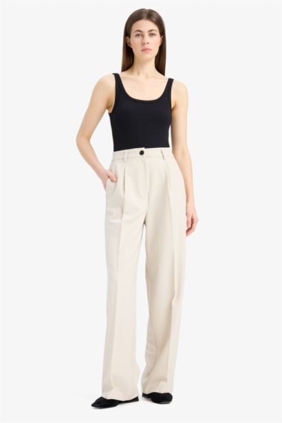 Camisole Round Collar Tank Top