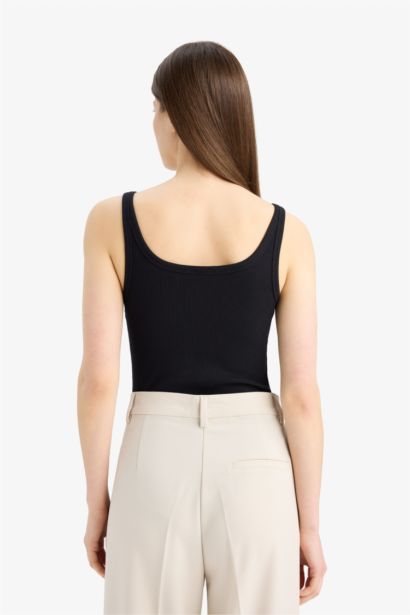 Camisole Round Collar Tank Top