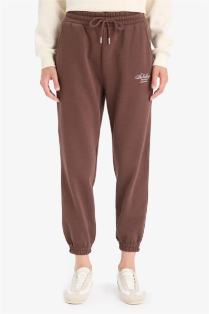 жоггер-стандарт пішім слоган 3 көтерілген жіп Шалбар