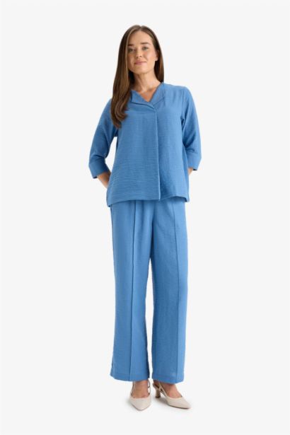 Regular Fit aerobics Regular Hem Trousers