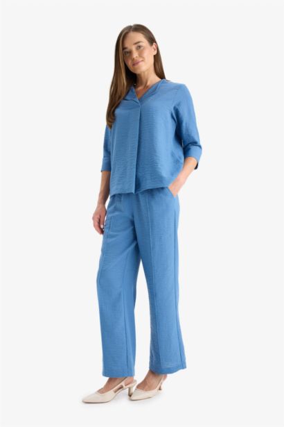 Regular Fit aerobics Regular Hem Trousers