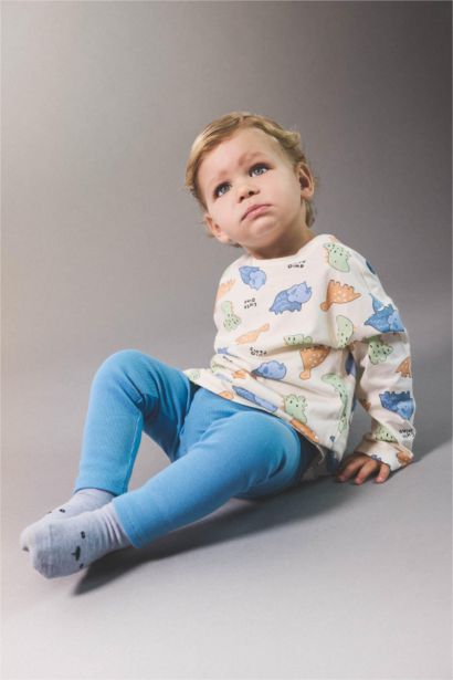 Pantalon côtelé pour bébé garçon