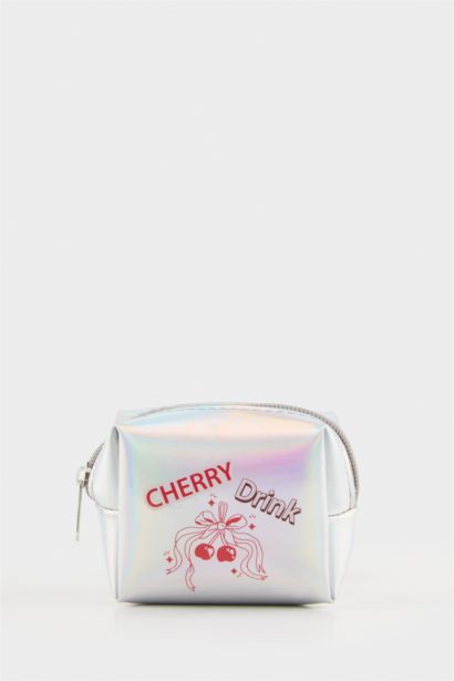 Женский кошелек из искусственной кожи для монет