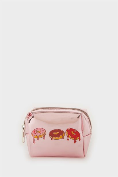 Женский кошелек из искусственной кожи для монет