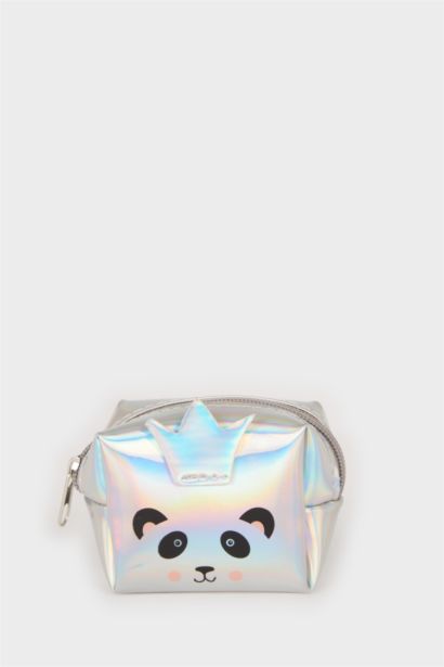 محفظة نقود من جلد صناعي