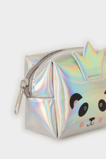 محفظة نقود من جلد صناعي