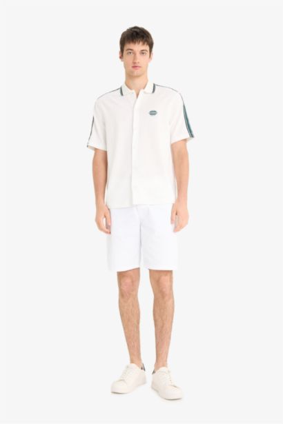 Man Short Sleeve Shirt