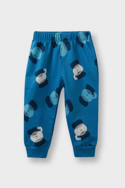 Baby Boy Animal Print Thin Fabric 2 Piece Set