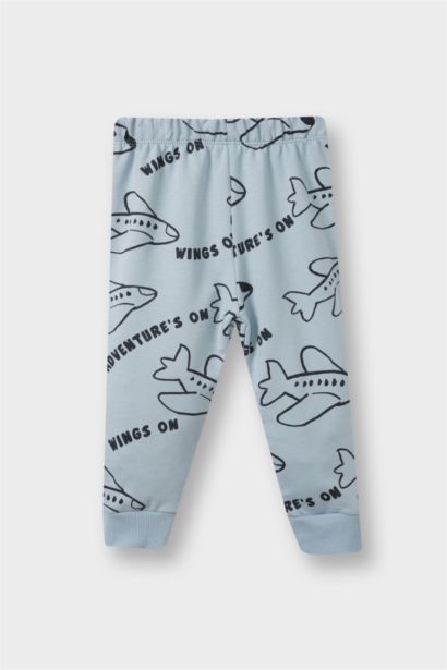 Baby Boy Basic Sweatshirt Sweatpants 2 Piece Set